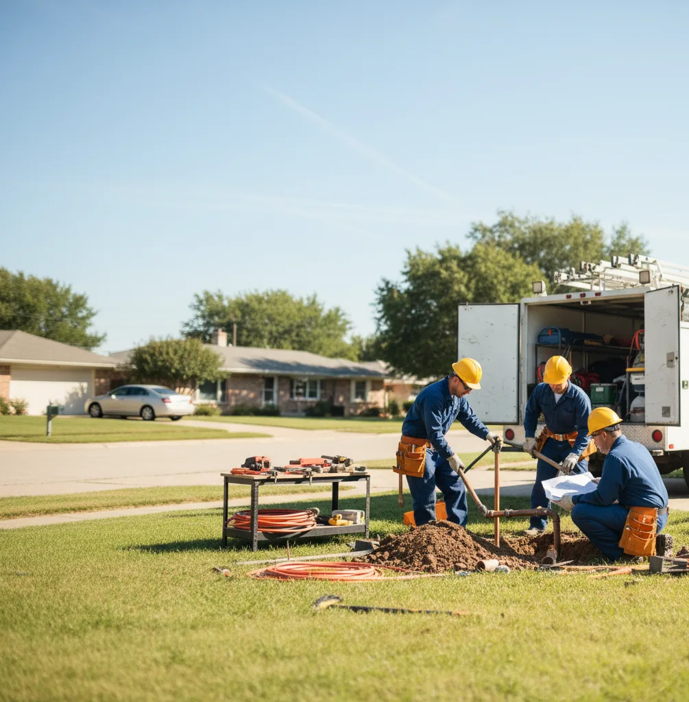Drain Cleaning in Yukon, OK